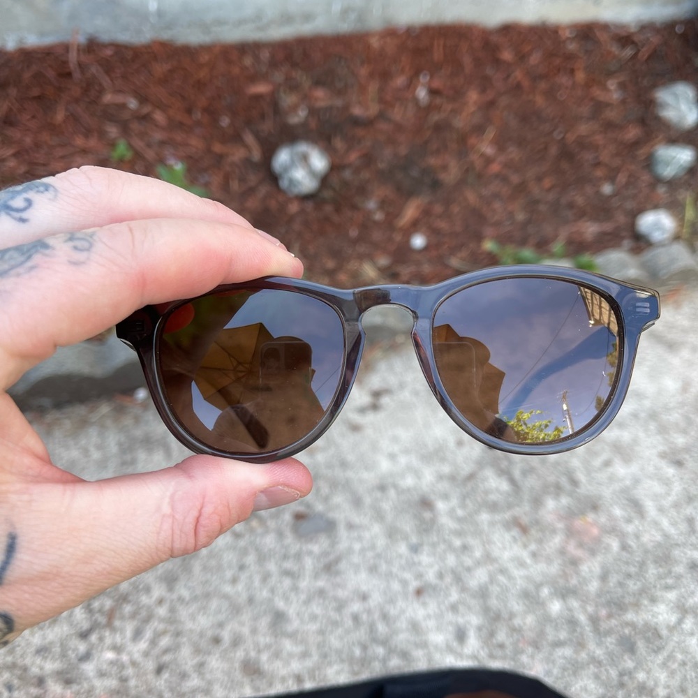 Shwood handcrafted sunglasses